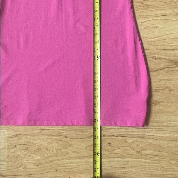 Pink U.S. Polo Assn. polo dress Silver Line Tag Woman’s Medium Great Condition - Picture 8 of 8